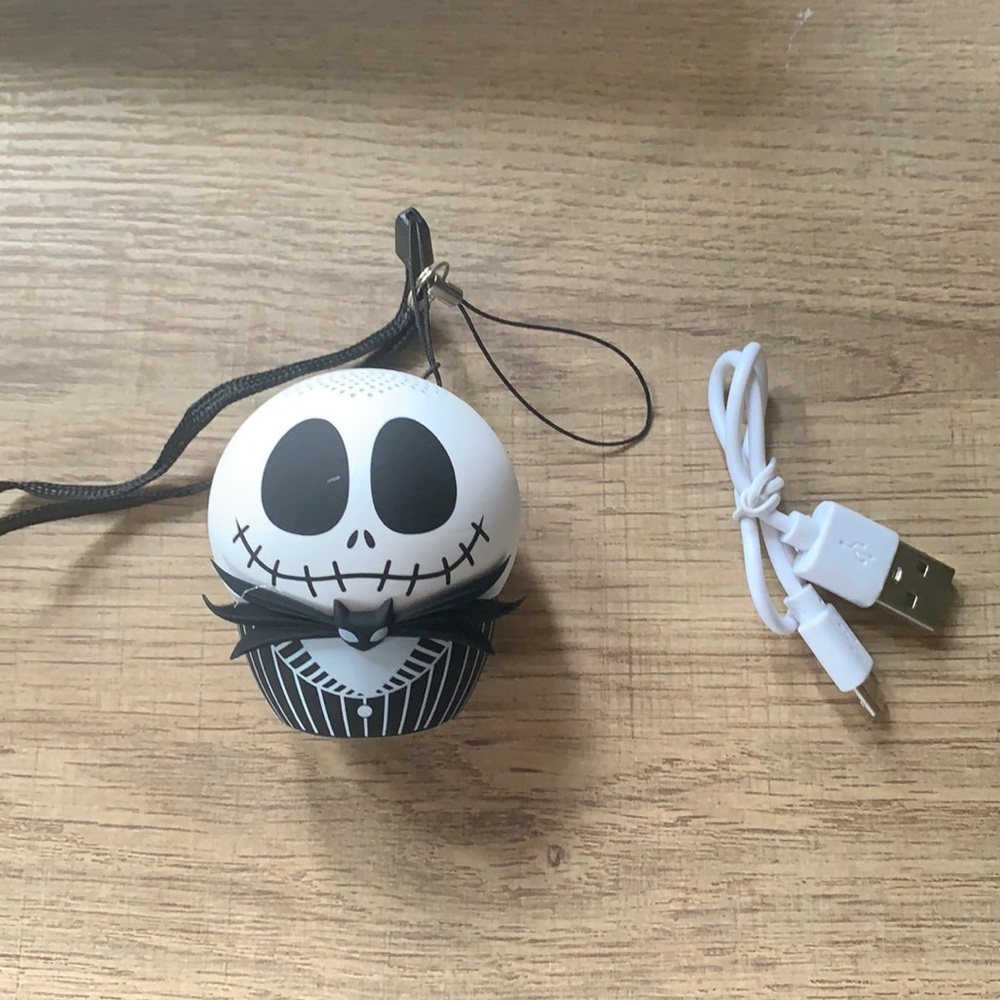 Disney Jack Skellington Bluetooth Speaker
